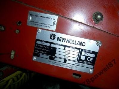 New Holland 654 1998r — zdjęcie 1
