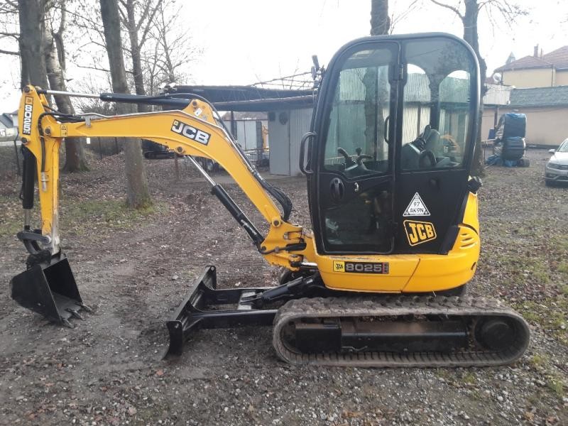 JCB 8025 ZTS - minikoparka - 2014 rok — zdjęcie 5