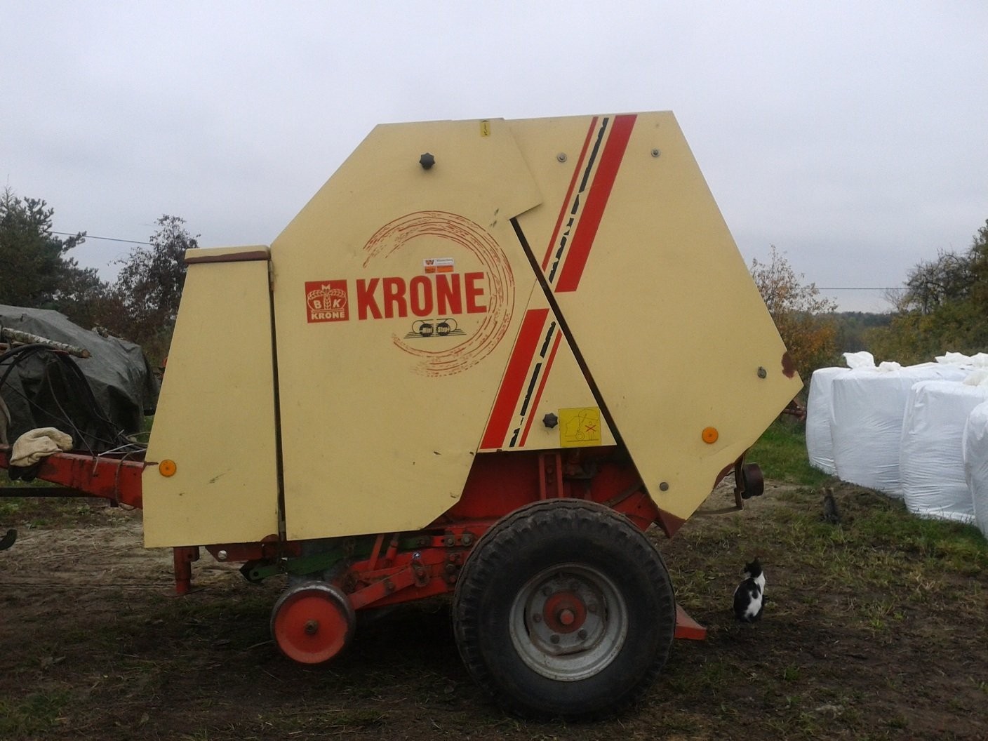 Krone kr160 - 1996 — zdjęcie 1