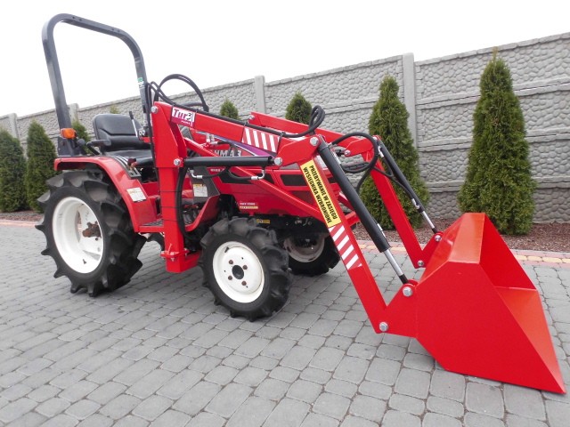 Yanmar Ke50 + TUR 15km 4x4 Hinomoto Iseki Mitsubishi  — zdjęcie 6