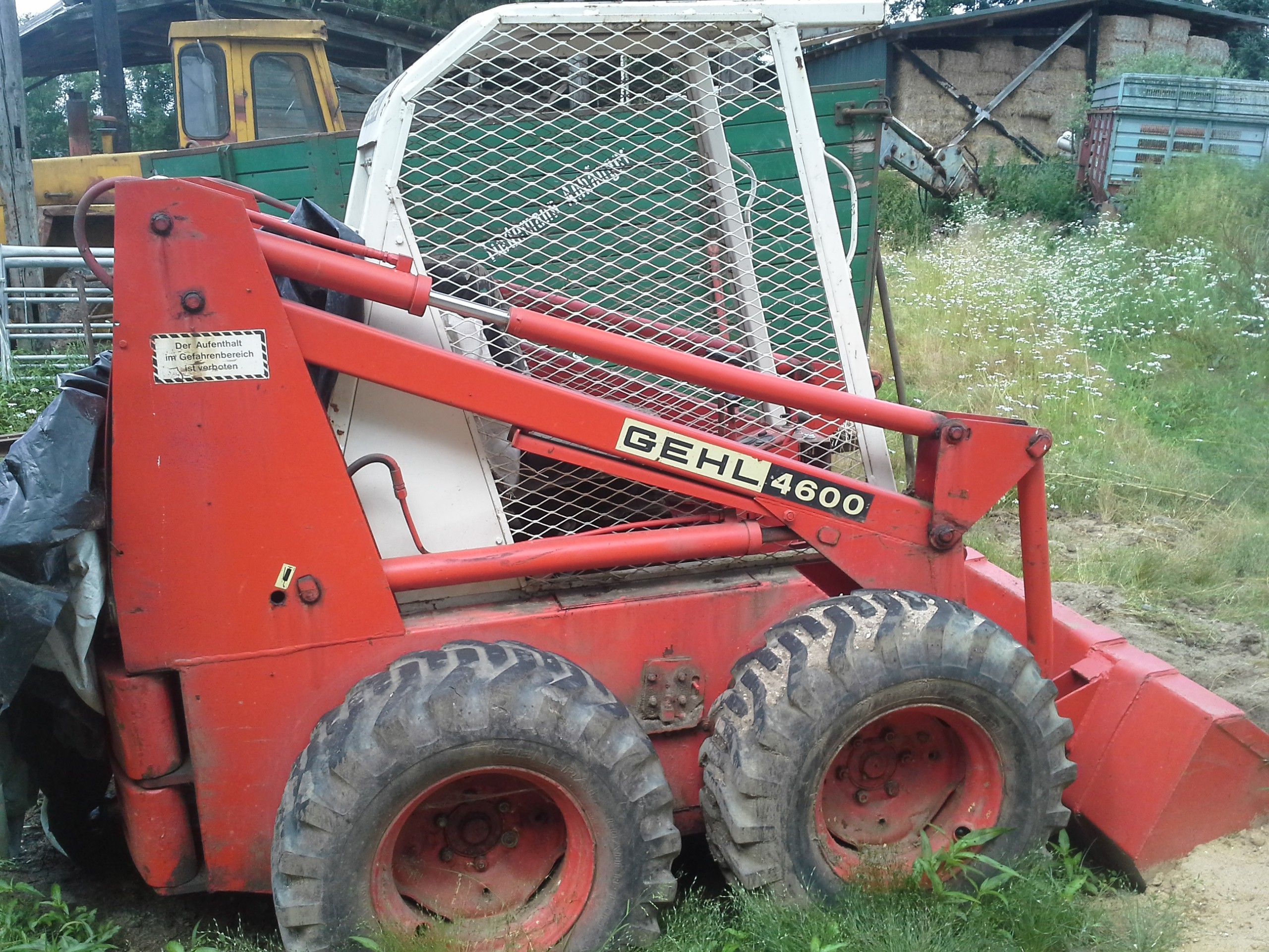 sprowadzam sprzęt budowlany Matbrobo Merlo Manitou JCB CAT i inne — zdjęcie 8