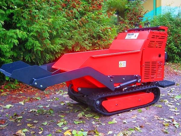 WOZIDŁO BUDOWLANE - KOMUNALNE WGS-500 na gąsienicach, 9 kM, 500 KG — zdjęcie 4