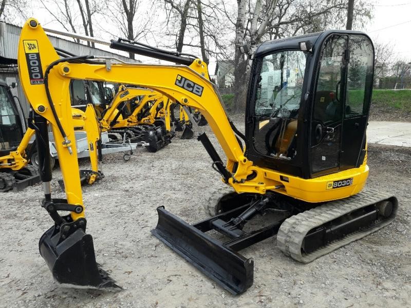 Minikoparka JCB 8030 ZTS - 2012 rok - 2 sztuki — zdjęcie 6