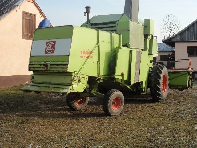 Claas Mercator — zdjęcie 1