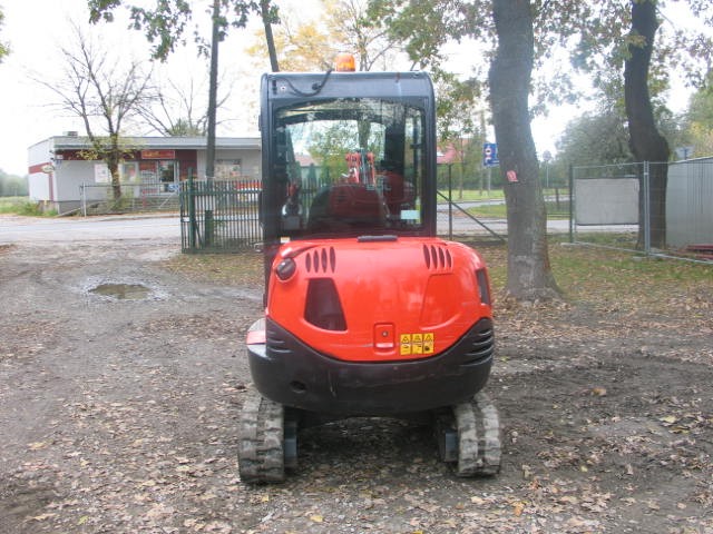 JCB 8026 CTS 2013 - koparka JCB - sprzedam — zdjęcie 3