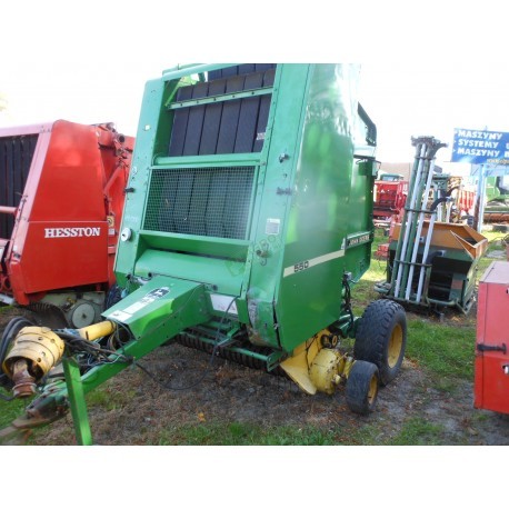 Prasa rolująca John Deere 550 — zdjęcie 1