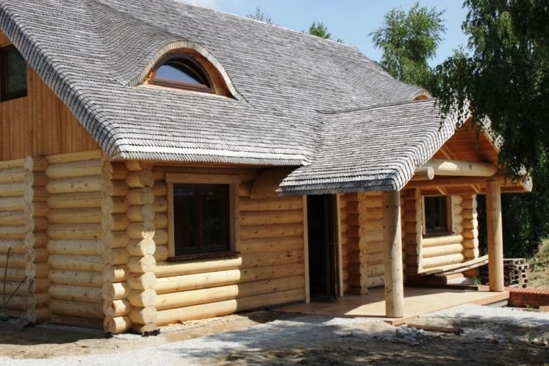 GONTY DREWNIANE WIÓR OSIKOWY ŁUPEK GONT OSIKOWY — zdjęcie 3