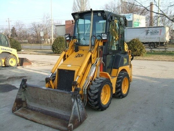 JCB 1CX Koparko ladowarki — zdjęcie 1