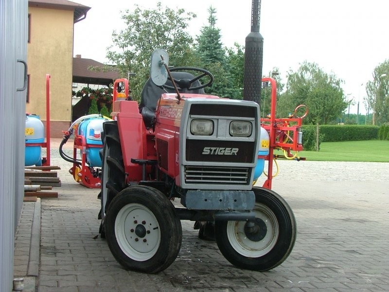 Mini traktorek Shibaura SLI 1603, 15KM, 4x2 — zdjęcie 3