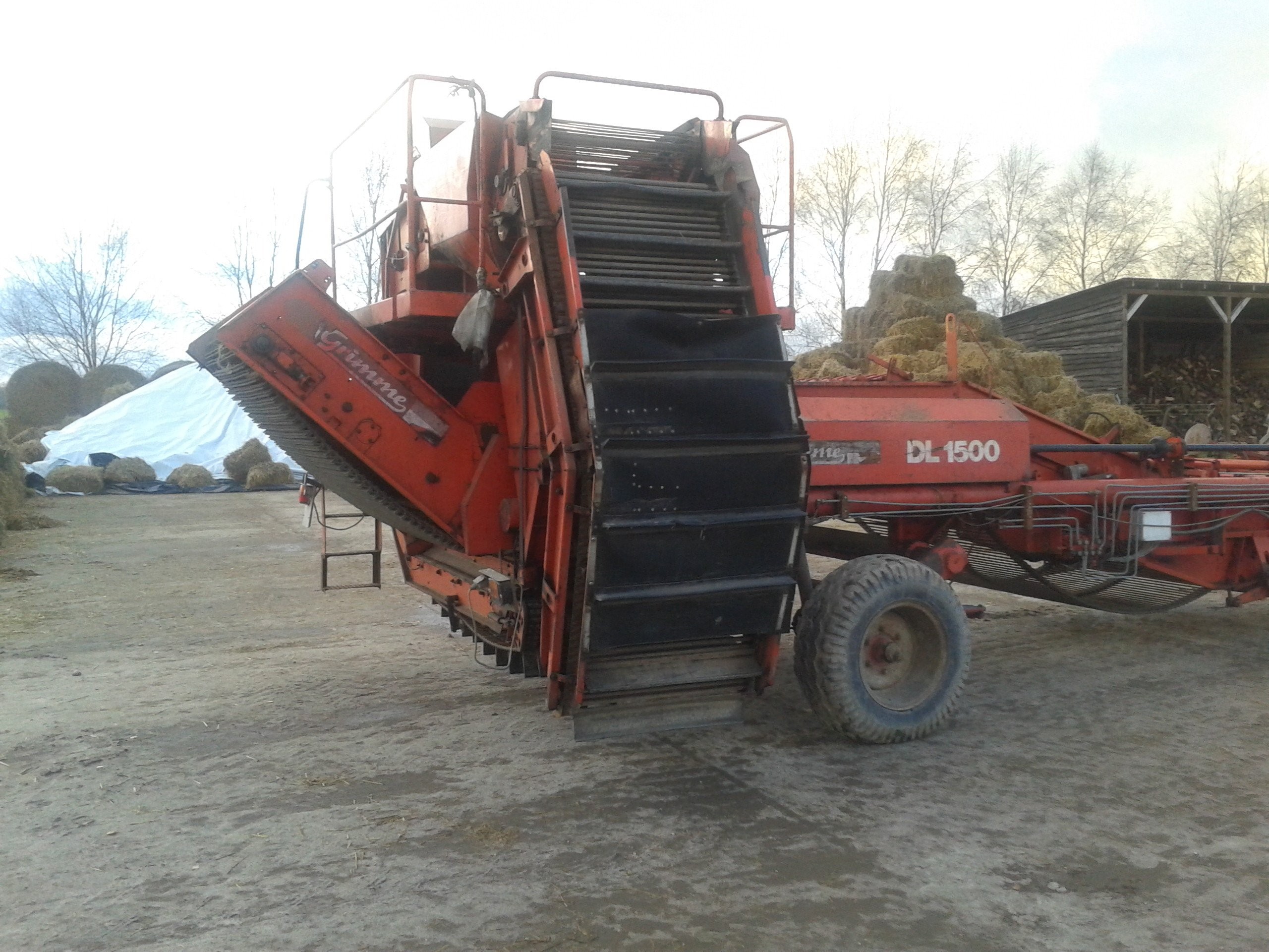 Grimme DL 1500 - 1989 — zdjęcie 2