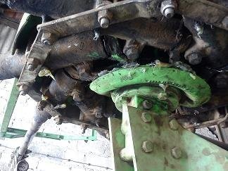 Zgrabiarka karuzelowa Deutz fahr KS 170 — zdjęcie 1