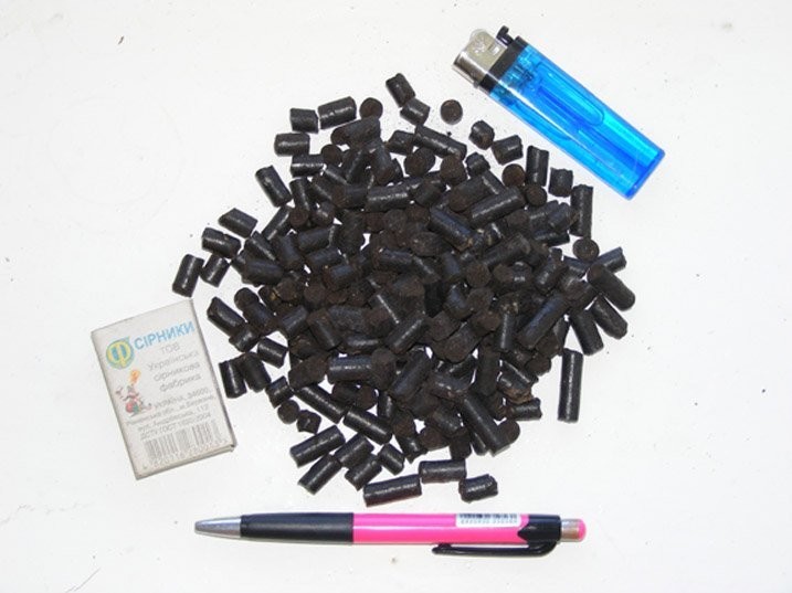 Produkujemy I sprzedujemy pellet z torfu