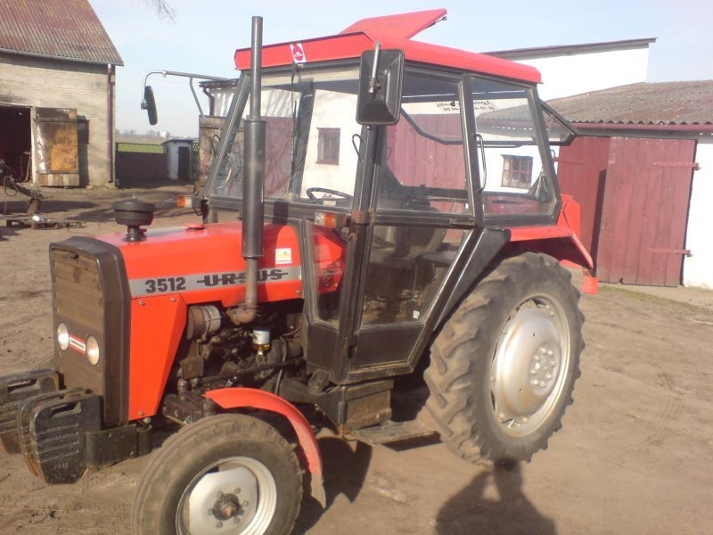 Ursus 3512 stan idealny 1999 rok 1300mth — zdjęcie 1