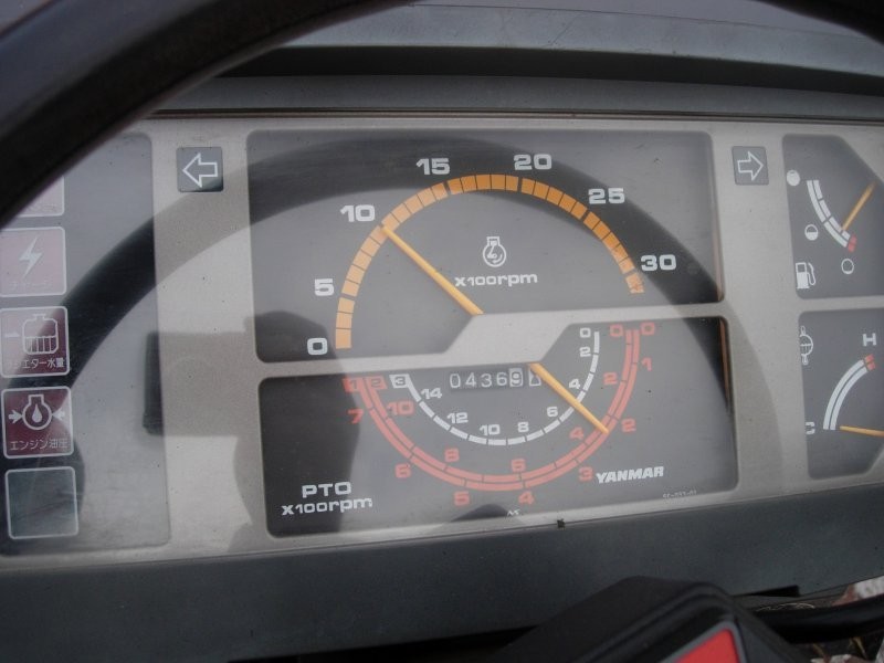 Yanmar FX 165 .    — zdjęcie 3