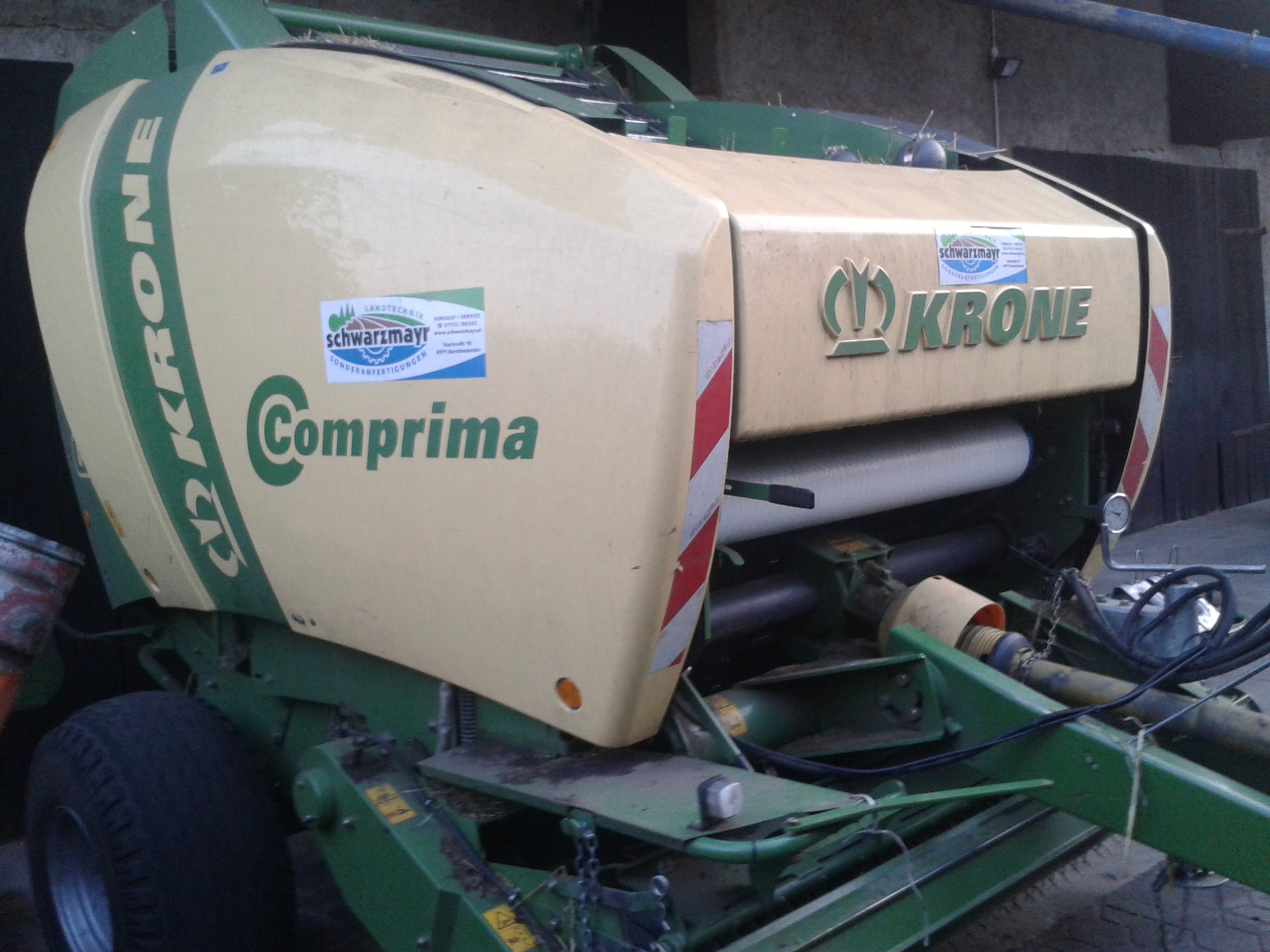 KRONE Comprima — zdjęcie 3