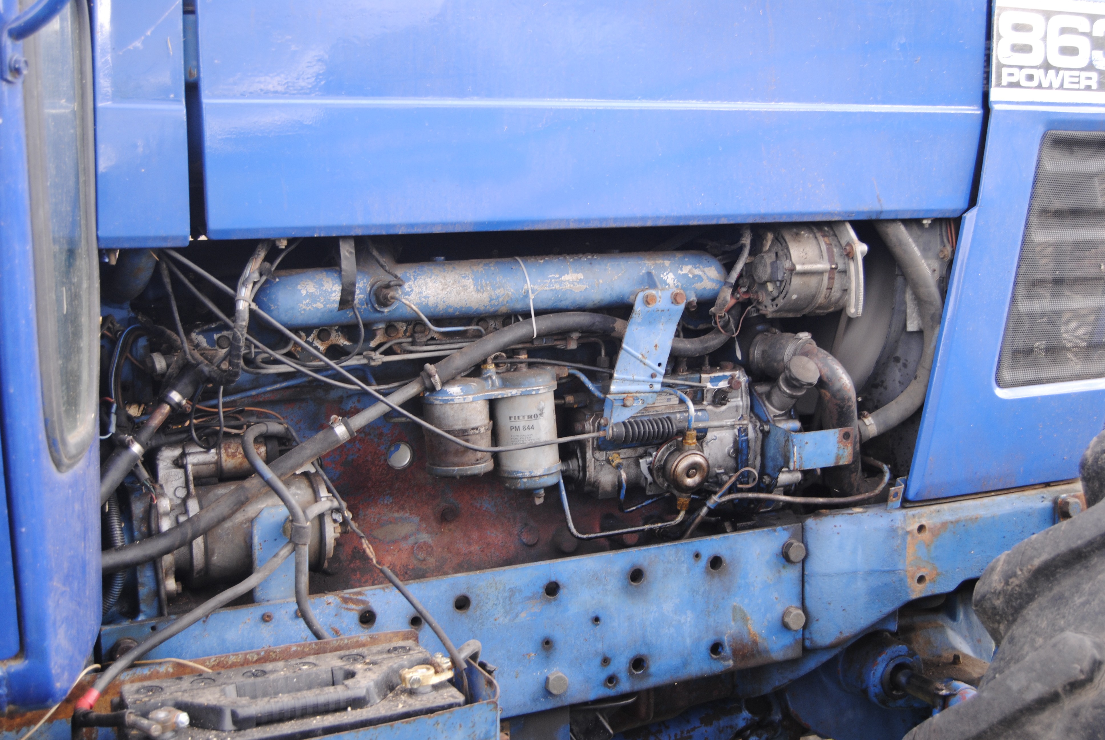 ford 8630 new holland — zdjęcie 7