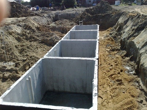 zbiorniki na szambo 8m3 betonowe szamba Atest Aprobata ITB  — zdjęcie 4