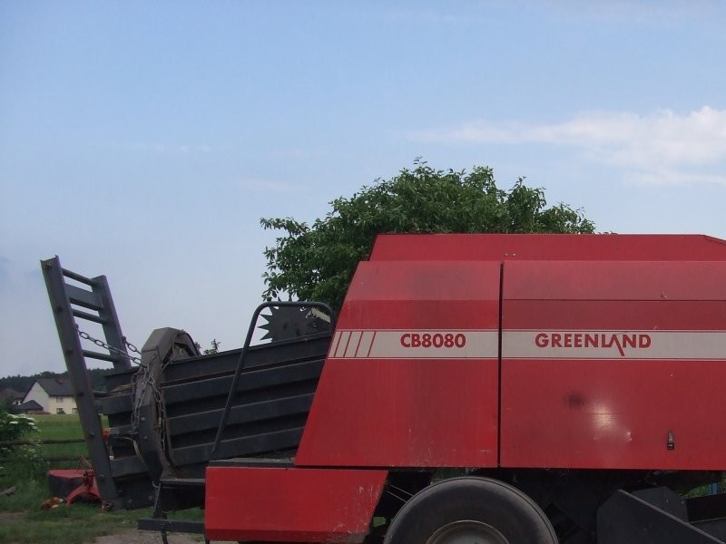 Prasa Greenland CB8080 — zdjęcie 2