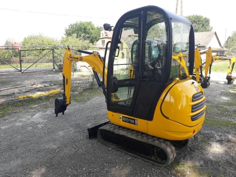 JCB 8016 CTS - 2012 rok - koparkikrakow.pl — zdjęcie 1