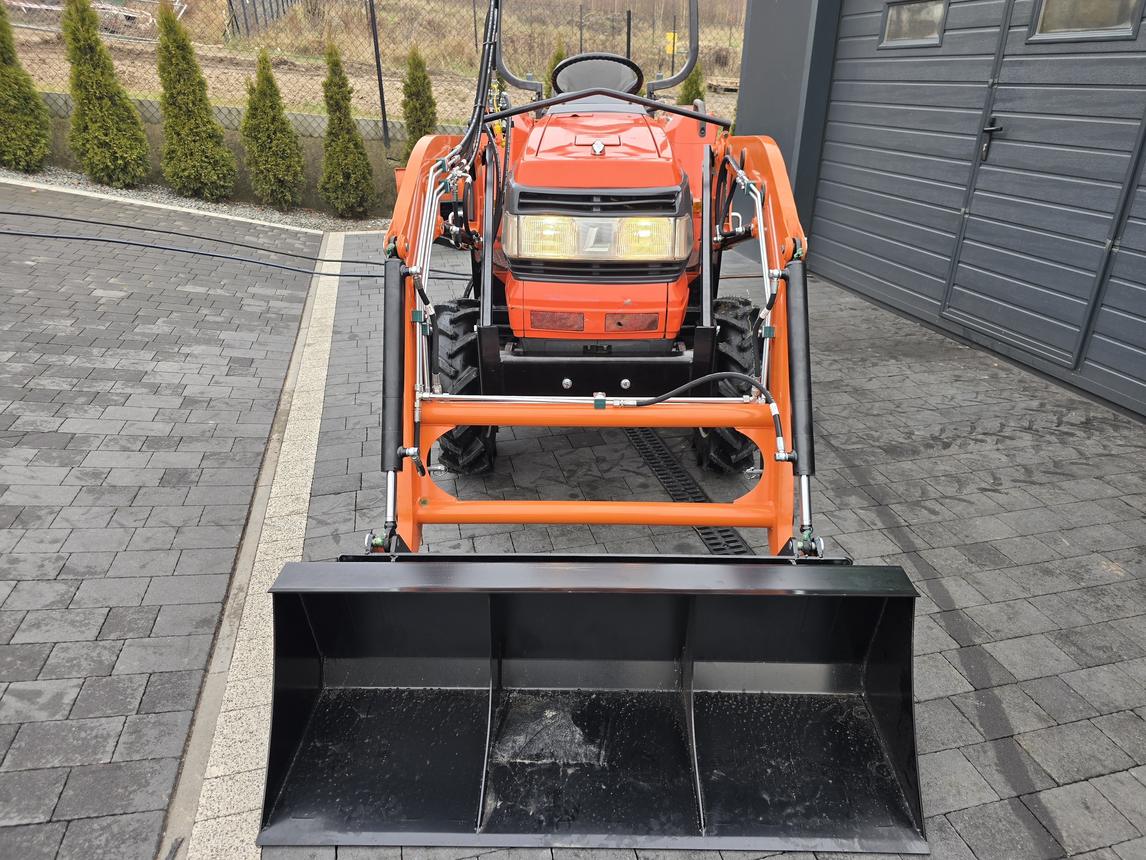 Kubota Gl241 — zdjęcie 4
