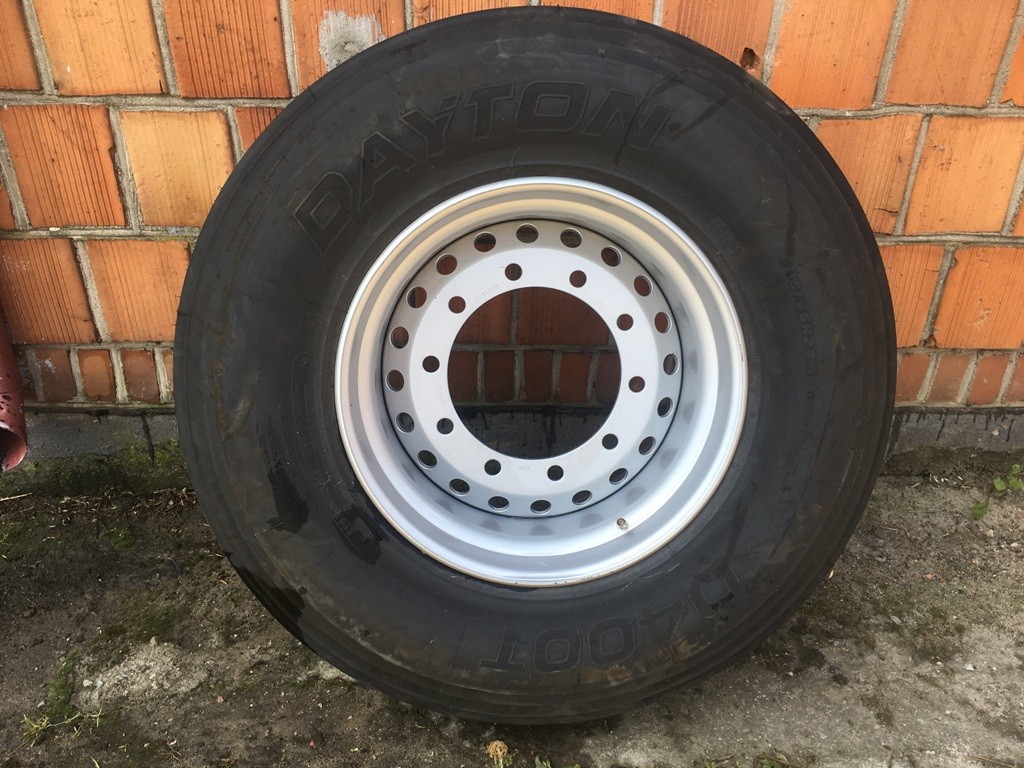 Koło opona DAYTON D400T 385/65 22.5 Wielton Pronar Metaltech przyczepy — zdjęcie 1