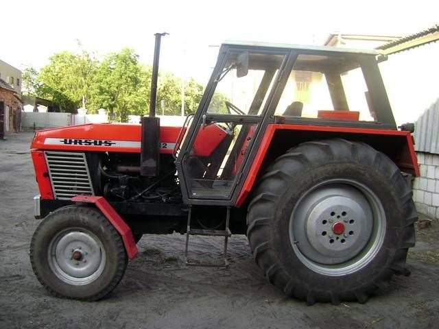 ciągnik c 385 - rok 72 — zdjęcie 1
