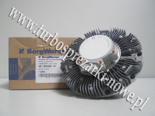 Wiskozy - Nowa wiskoza, sprzęgło wiskotyczne BorgWarner OEM  020003857