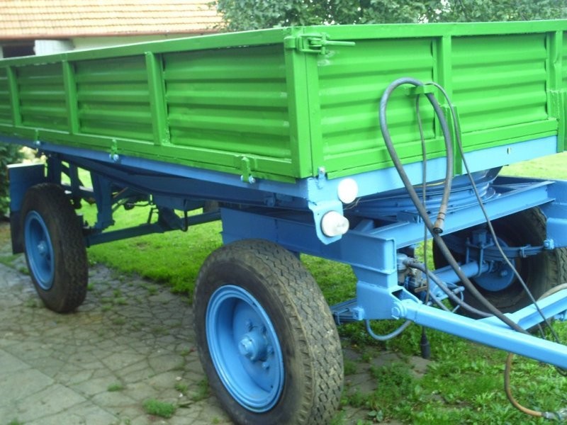 PRZYCZEPA AUTOSAN D-47A — zdjęcie 1