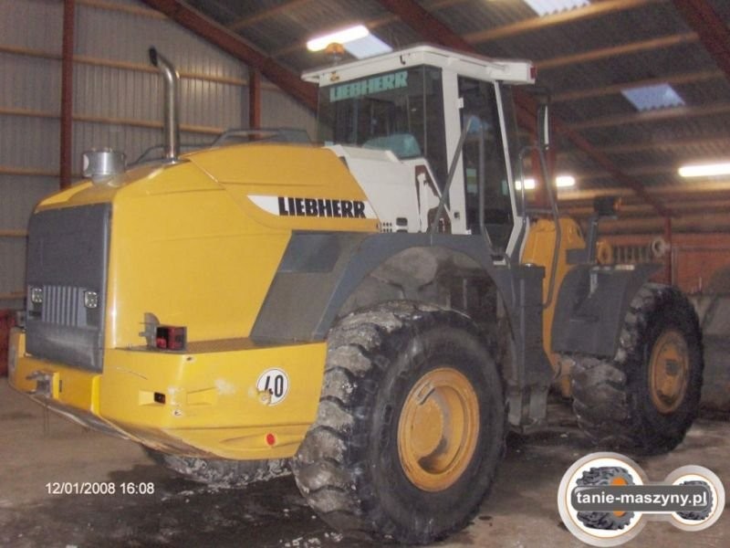 Ładowarka czołowa Liebherr 544 z Danii — zdjęcie 1
