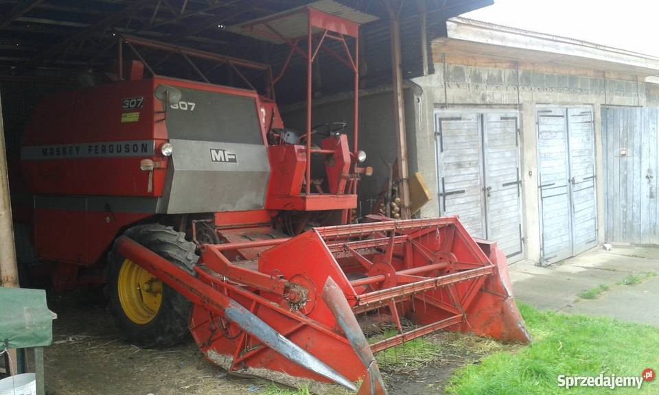 Okazja! Kombajn zbożowy Massey Ferguson sprzedaż lub zamiana — zdjęcie 3