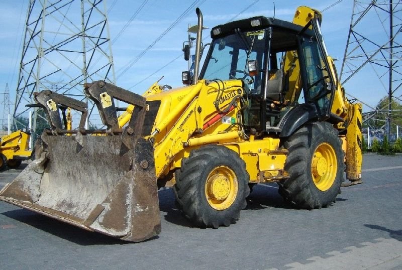 Koparko ładowarka JCB 3CX Contractor 2000rok,. — zdjęcie 1