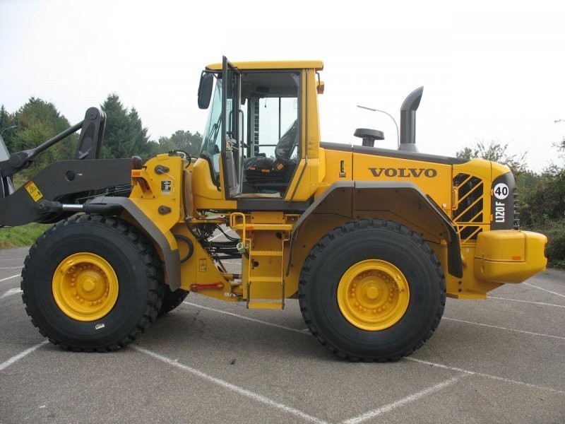 Ładowarka Volvo L 120 F - nowa — zdjęcie 4