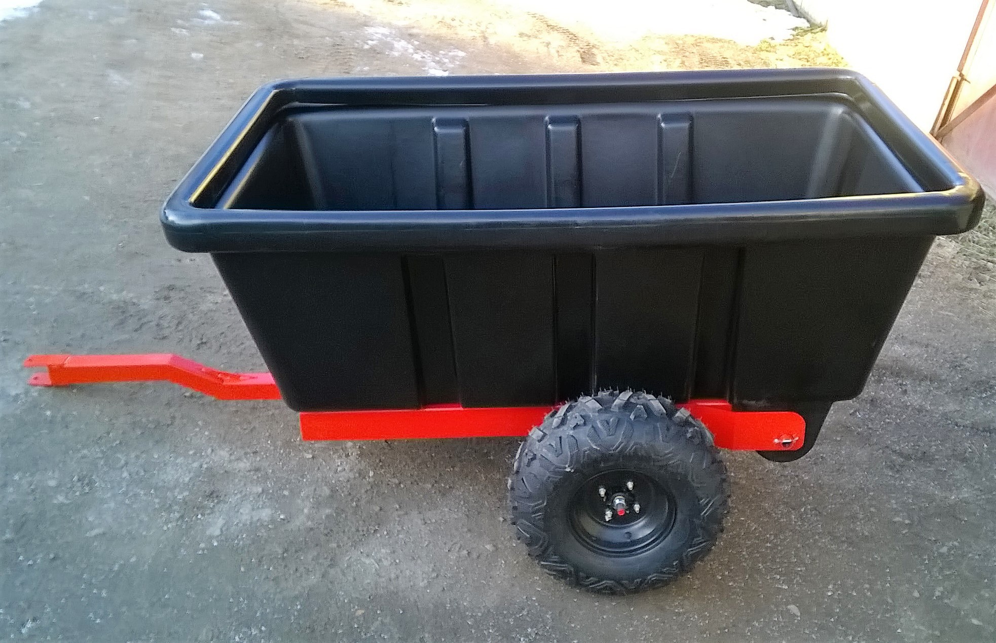 PRZYCZEPKA do ATV/ QUAD 500 L (z wywrotem)  — zdjęcie 1