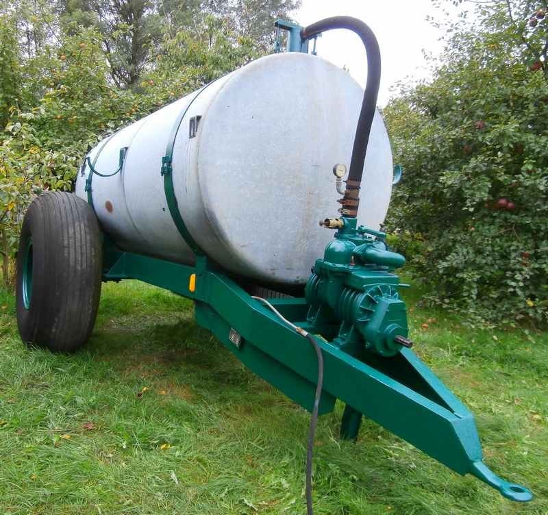 Bizon beczkowóz 3750 l, IPSAM, wóz asymilacyjny - 1988 - 3750 — zdjęcie 2