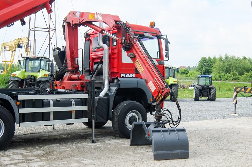 Wywrotka MAN TGA 26.440, 2007 r,  250 000 zł netto, — zdjęcie 16