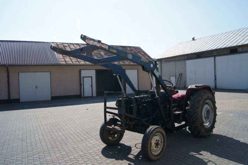SPRZEDAM CIĄGNIK URSUS C-360 + TUR T261 — zdjęcie 2