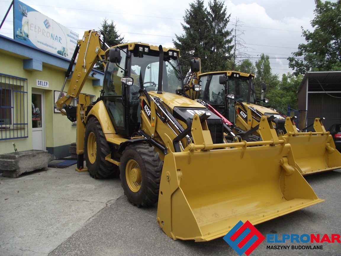 CAT 432F z 2013r. nowe, nieużywane — zdjęcie 3