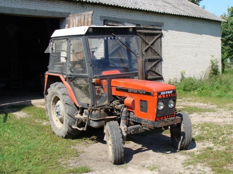 sprzedam Zetora 7211 — zdjęcie 2