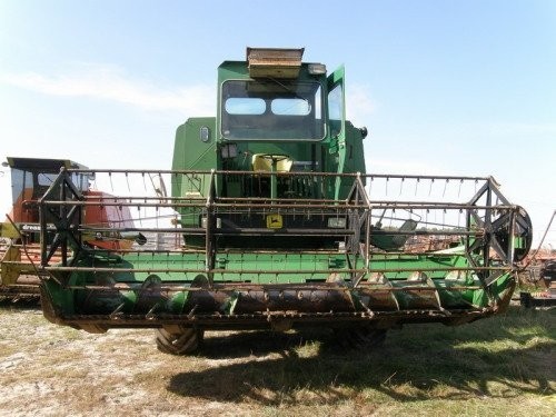 Sprzedam kombajn zbożowy John Deere 975 — zdjęcie 3