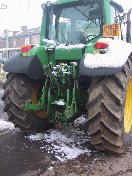 Used 2005 John Deere 6620 Tractor For Sale. — zdjęcie 2