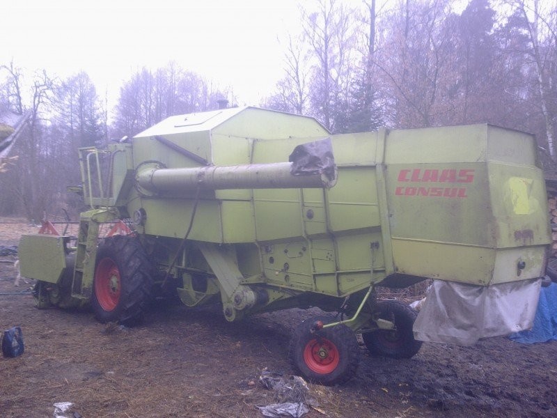 sprzedam claas consul — zdjęcie 1