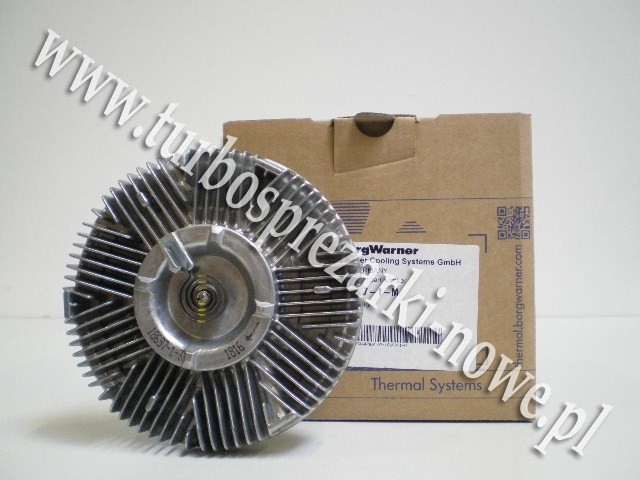 Wiskoza / sprzęgło wiskotyczne BorgWarner KKK     18697-1 /  04253784E
