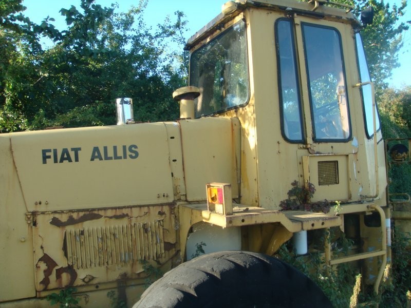 ŁADOWARKA KOŁOWA FIAT ALLIS FR 15 — zdjęcie 2