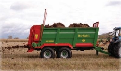 Rozrzutnik Obornika N262 Herkules Pronaar — zdjęcie 3
