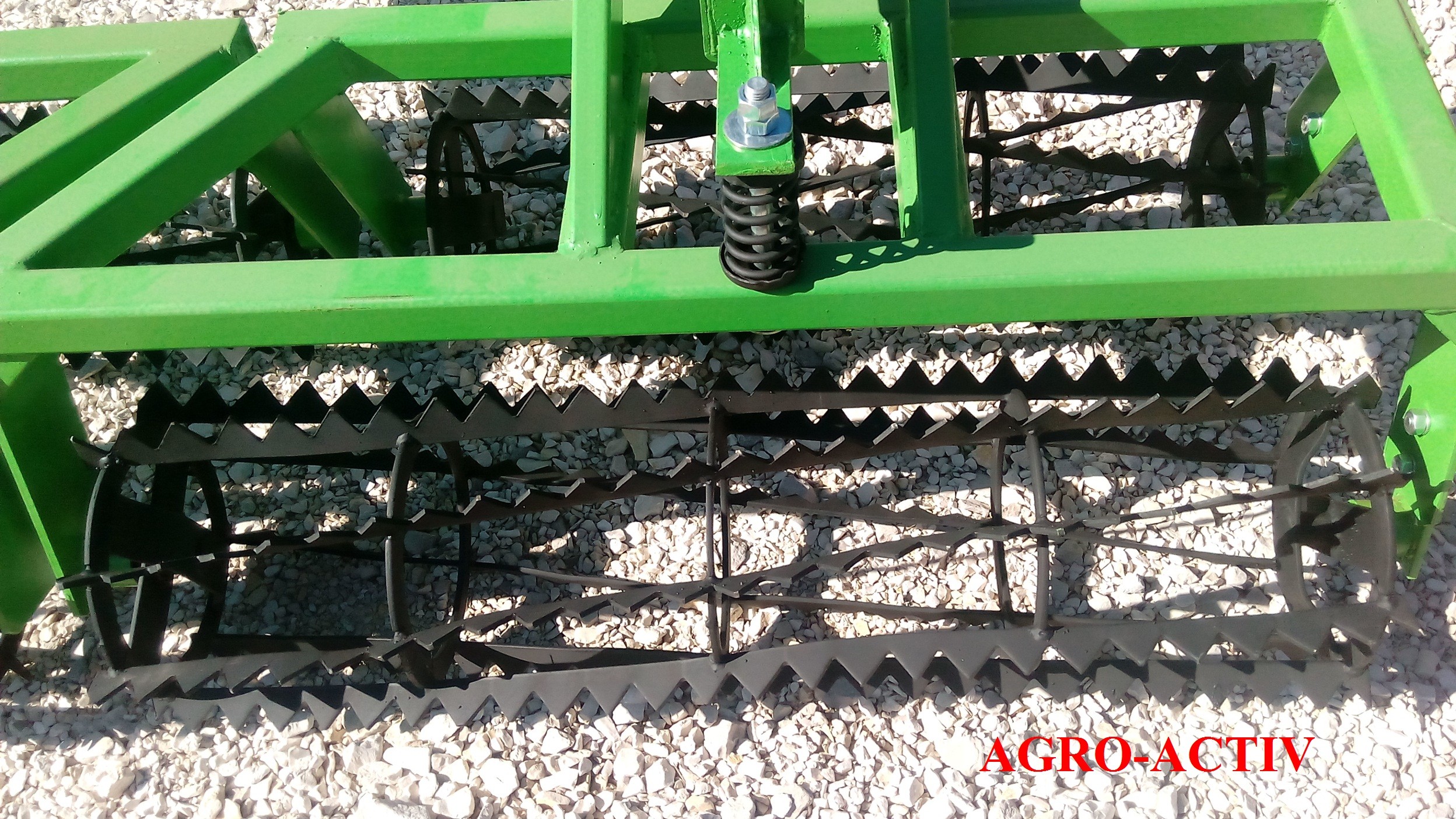 Agregat Uprawowy Zawieszany V2/18 2m ROLEX AGRO-ACTIV — zdjęcie 8