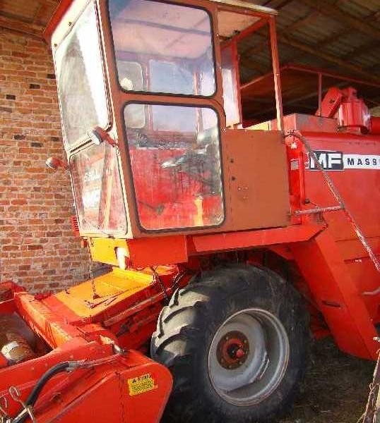 Kombajn Massey Ferguson 530L — zdjęcie 2