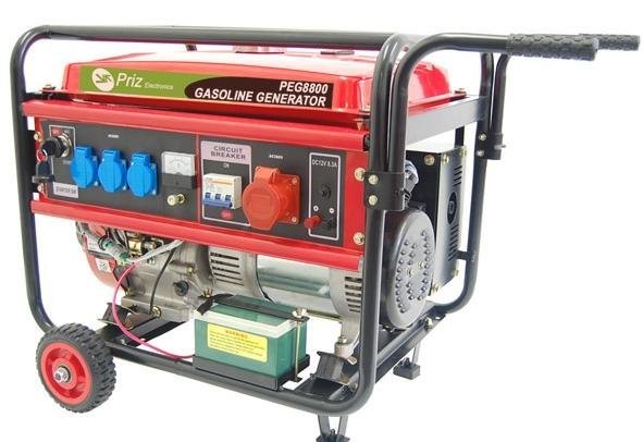 agregat pradotworczy 7500W 7,5 kW rebak NOWY FV GW — zdjęcie 4