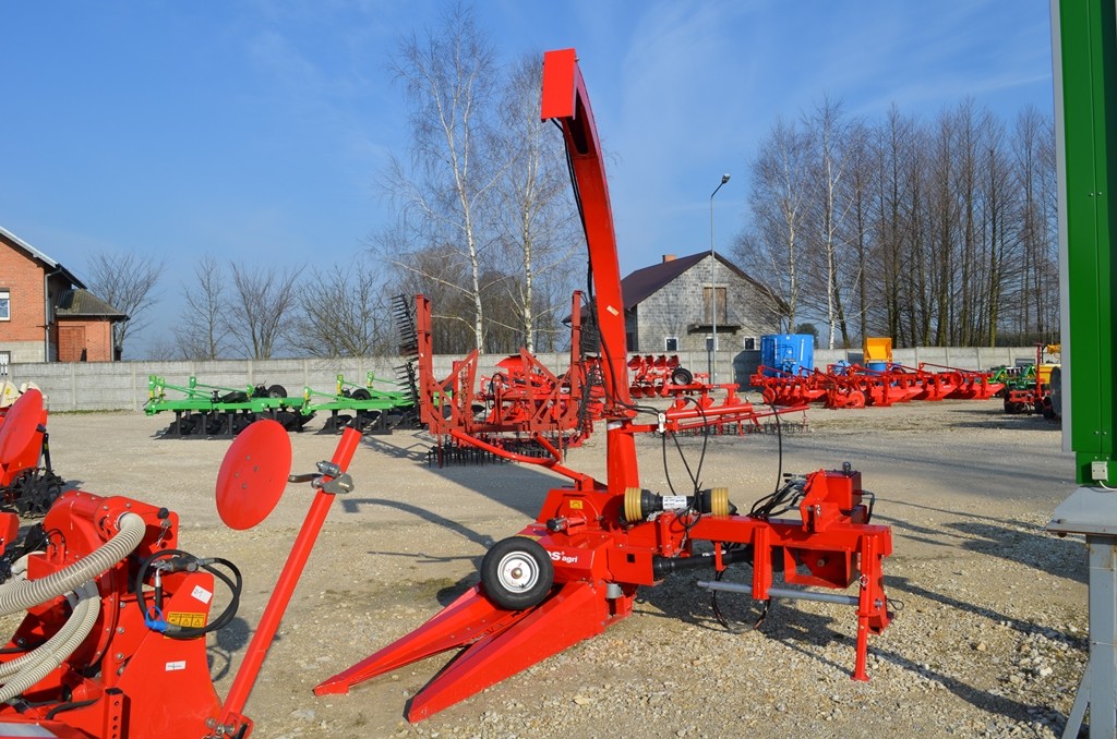 Minos Agri Sieczkarnia do kukurydzy 1-rzęd. Hydr. ||PROMOCJA! RATY 0% — zdjęcie 1