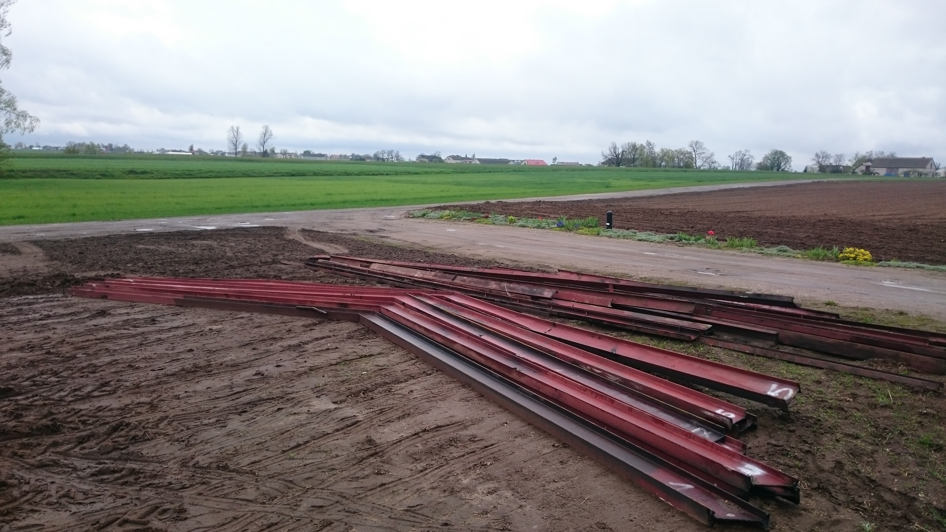 Konstrukcja Stalowa Hala Stalowa 11 X 31 X 3,5 m — zdjęcie 3