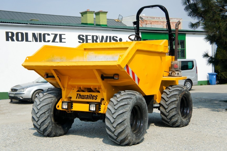 Wozidło przegubowe THWAITES Mach 593, 2008 r, 59 000 zł netto, — zdjęcie 2